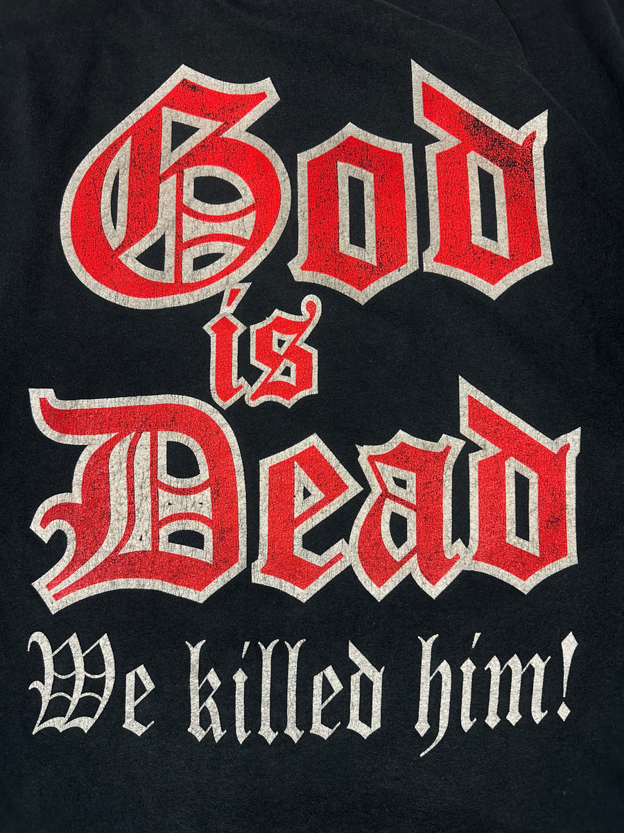 Vintage 1997 Moonspell God Is Dead T-Shirt