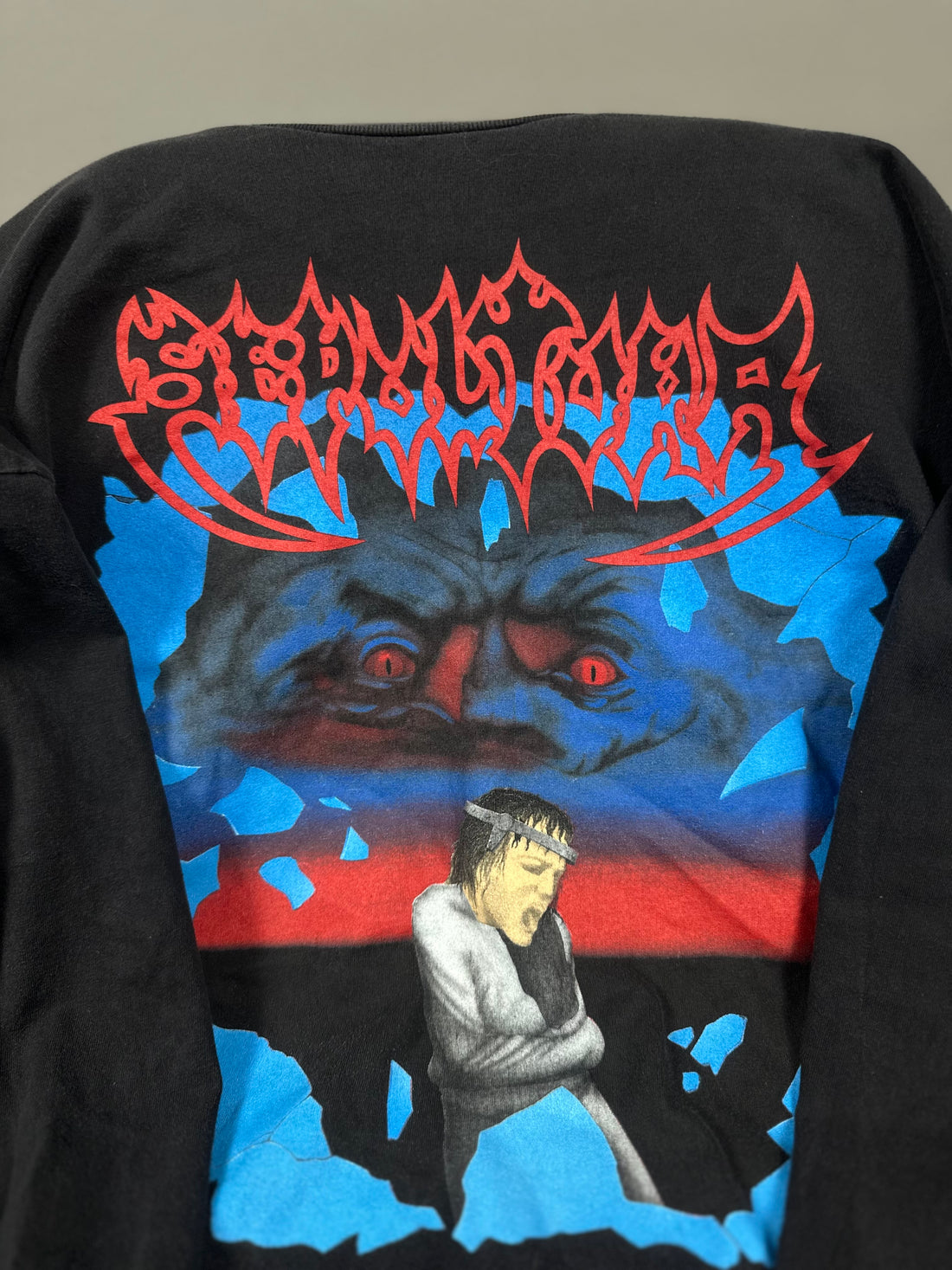 Vintage 1997 Sepultura Schizophrenia Longsleeve