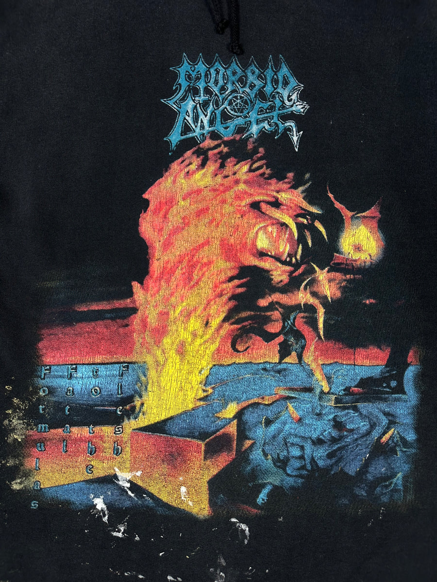 Vintage 1990s Morbid Angel Bootleg Sweatshirt