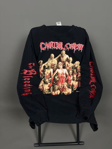 Vintage 1994 Cannibal Corpse Bleeding Longsleeve