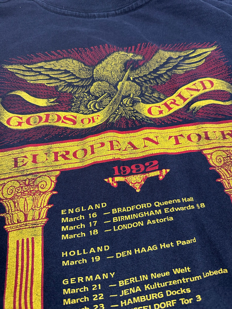 Vintage 1992 Carcass European Tour Longsleeve