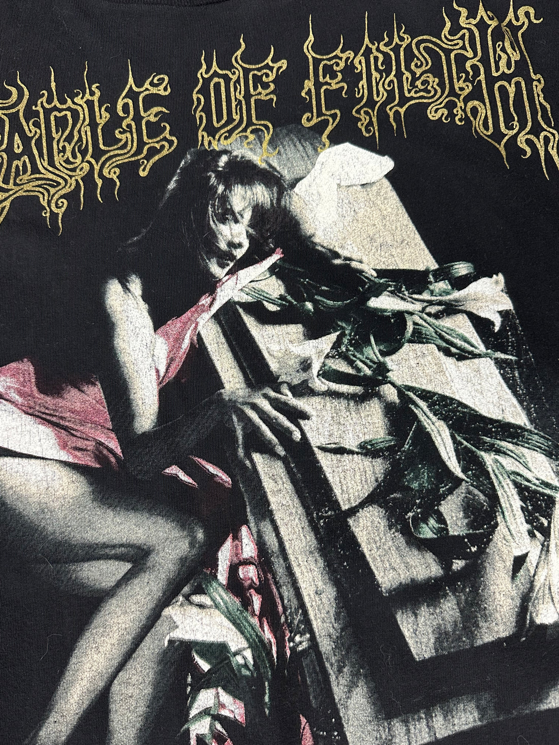 Vintage 1996 Cradle Of Filth Vempire Longsleeve