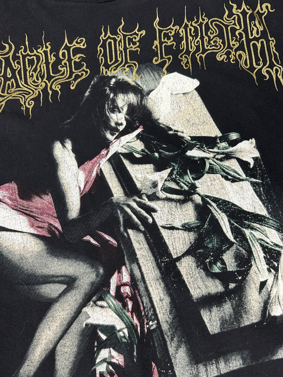 Vintage 1996 Cradle Of Filth Vempire Longsleeve