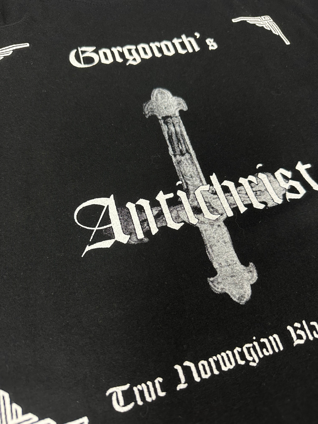 Vintage 2000s Gorgoroth Antichrist T-Shirt