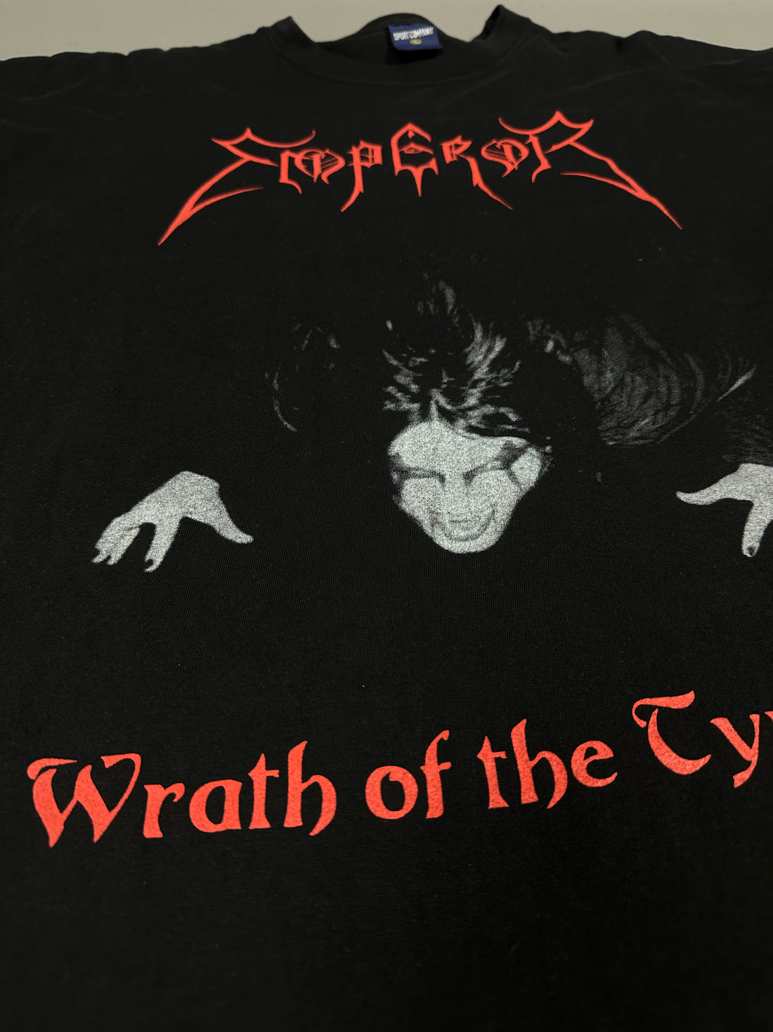 Emperor 1997 Wrath of the Tyrant Vintage T-Shirt