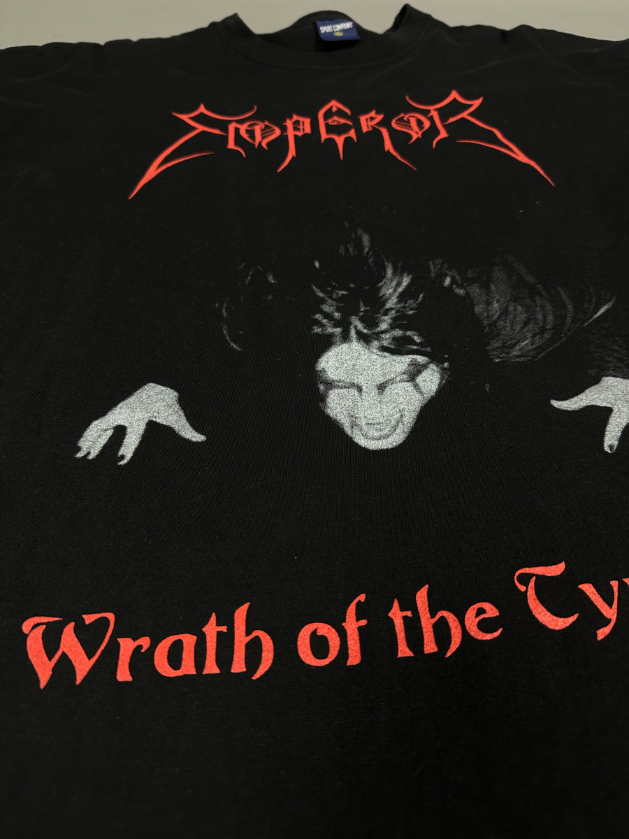 Emperor 1997 Wrath of the Tyrant Vintage T-Shirt