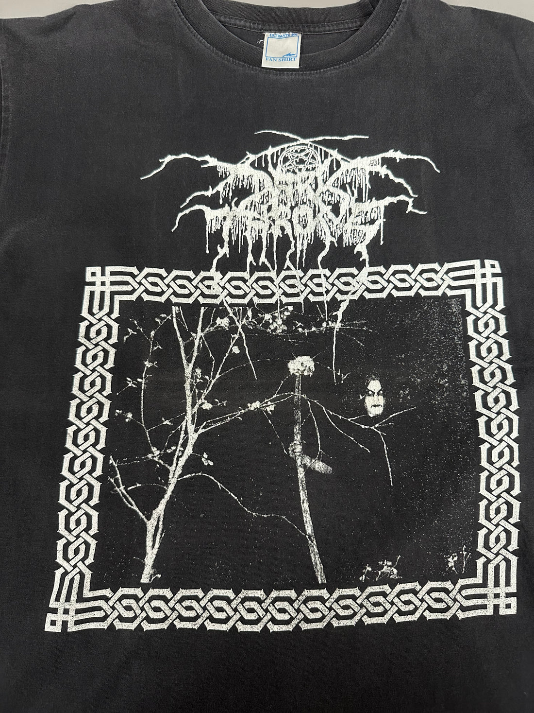 Vintage 1997 Darkthrone Funeral Moon T-Shirt