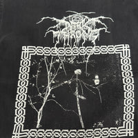 Vintage 1997 Darkthrone Funeral Moon T-Shirt