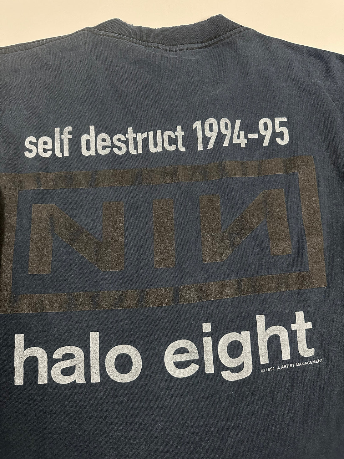 Vintage 1994 Nine Inch Nails Halo Eight Downward Spiral Longsleeve