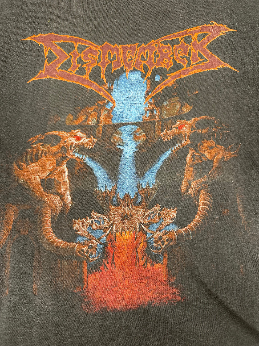 Vintage 1991 Dismember Everflowing Stream T-Shirt