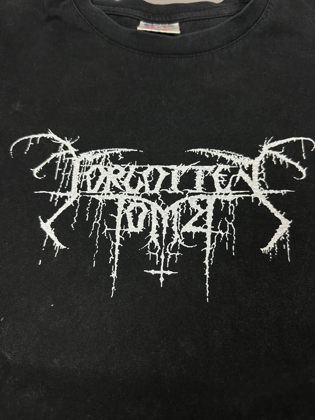 Forgotten Tomb 2000s Logo DSBM T-Shirt