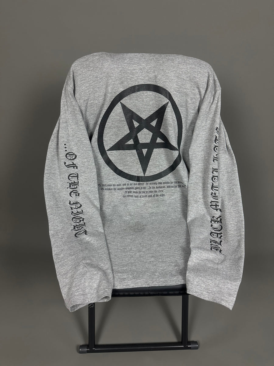Vintage 2004 Satanic Warmaster Of The Night Longsleeve