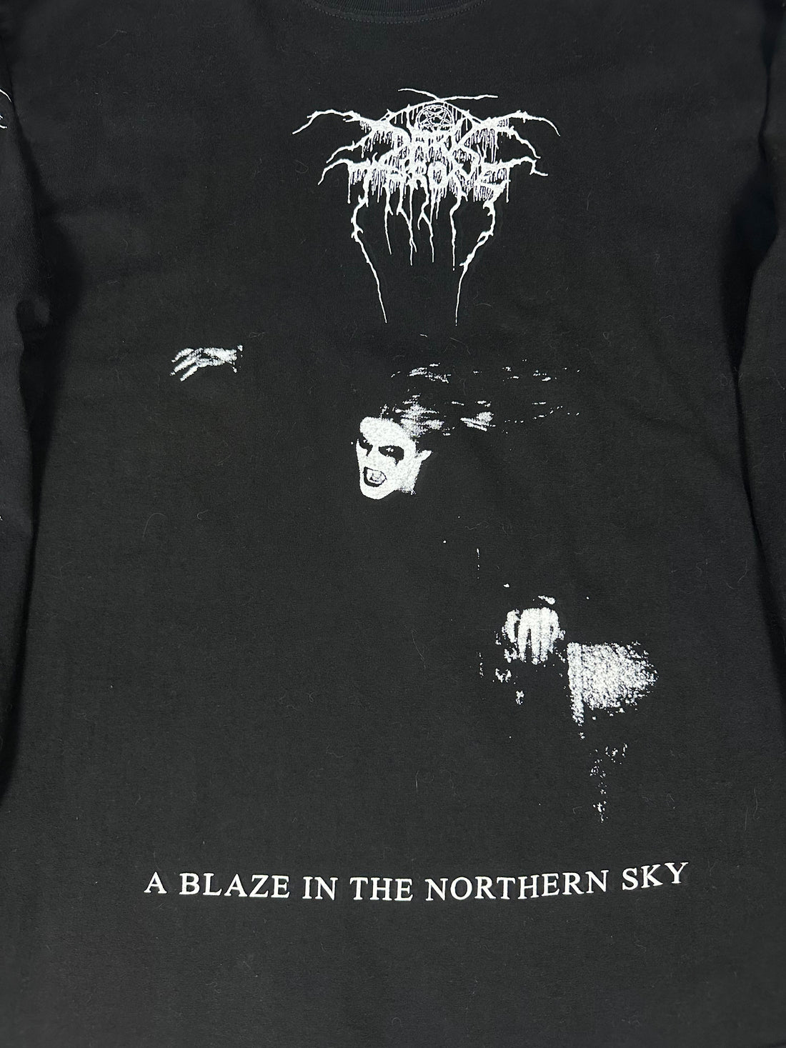 Vintage 2000s Darkthrone Blaze In The Northern Sky Longsleeve