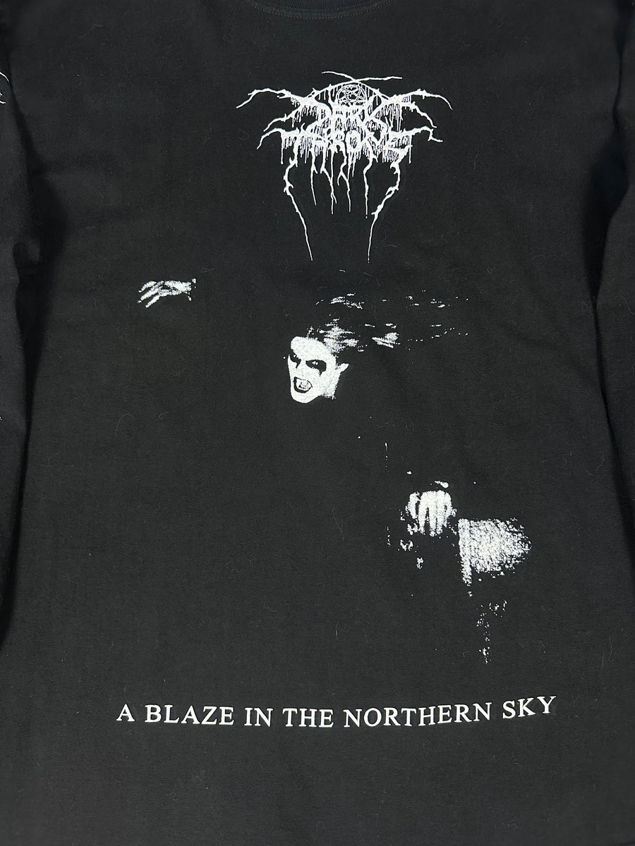 Vintage 2000s Darkthrone Blaze In The Northern Sky Longsleeve
