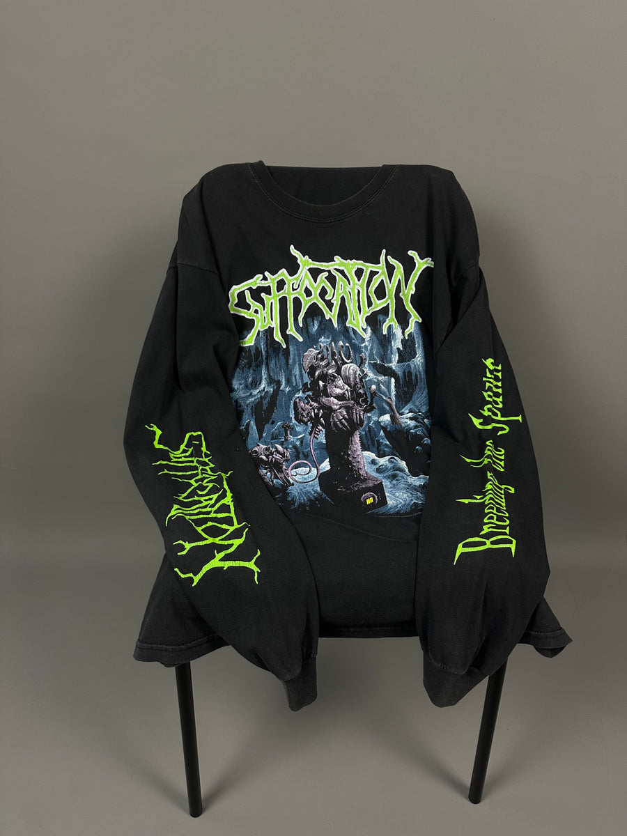 Vintage 2004 Suffocation Longsleeve