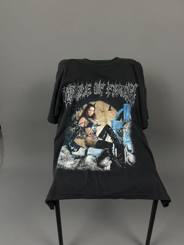 Vintage 2000 Cradle of Filth Vigor Mortis T-Shirt