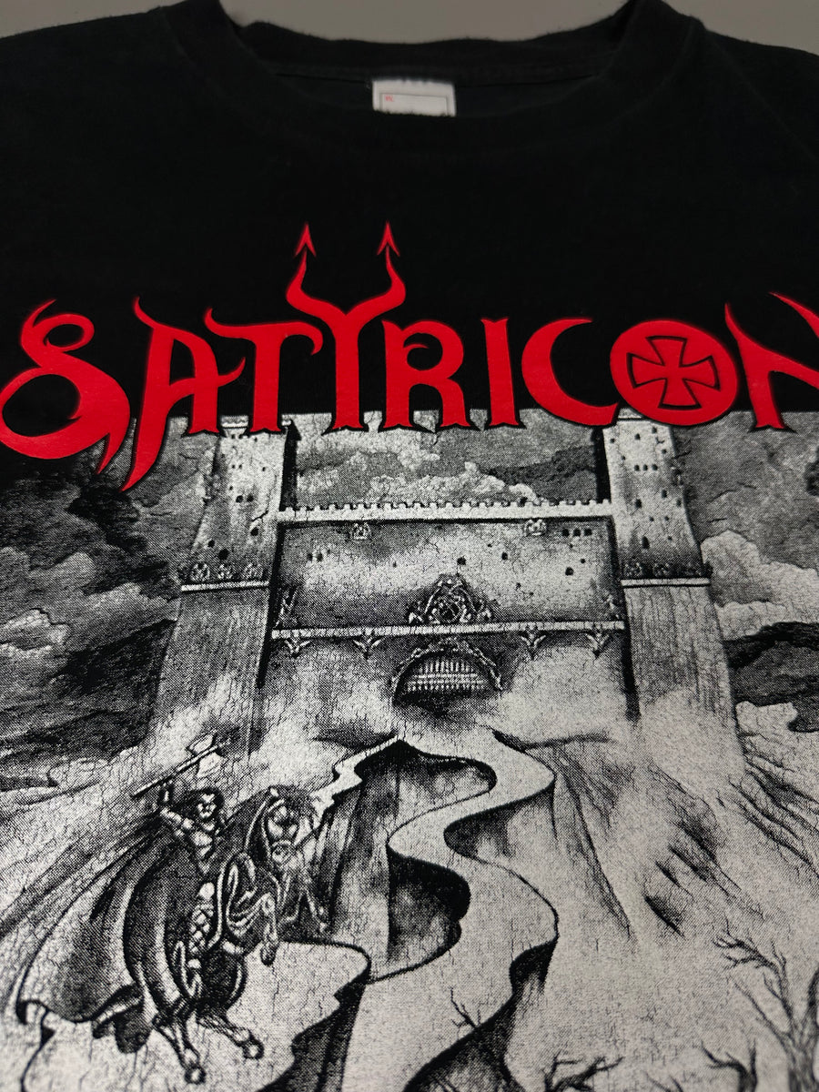 Satyricon 90s Dark Medieval Times Vintage T-Shirt