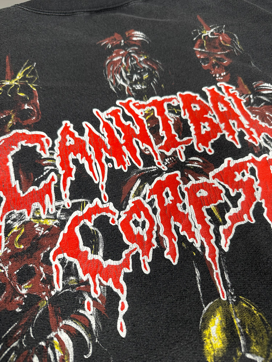 Vintage 1993 Cannibal Corpse Sweater