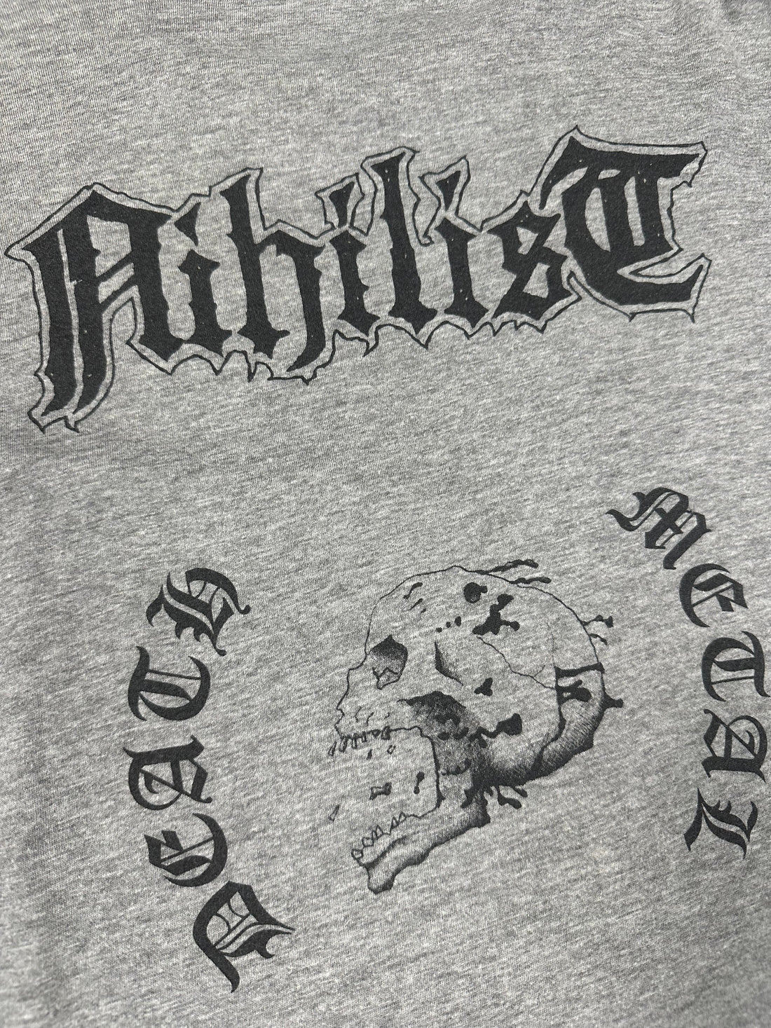 Vintage 2000s Nihilist Death Metal T-Shirt