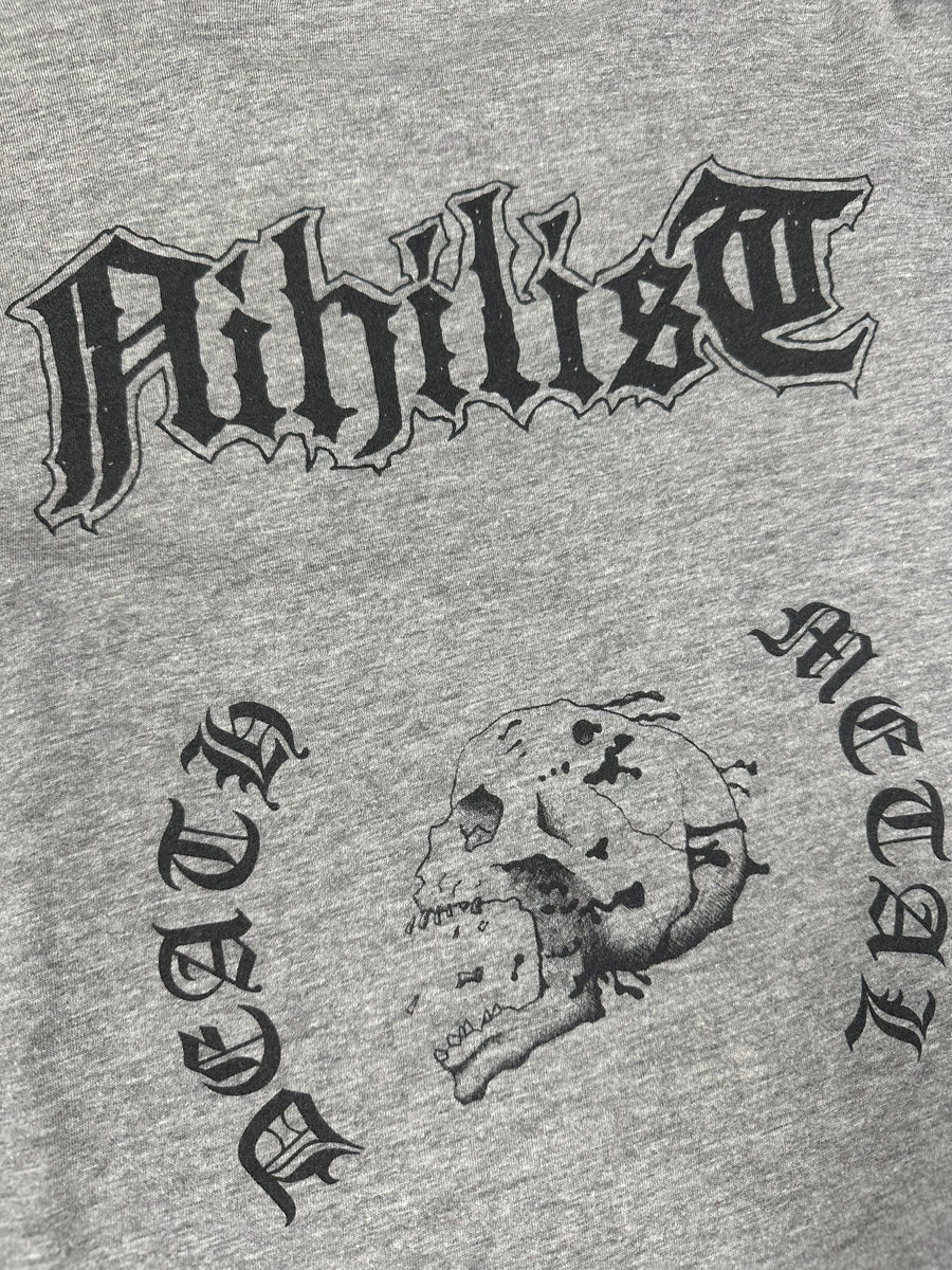 Vintage 2000s Nihilist Death Metal T-Shirt