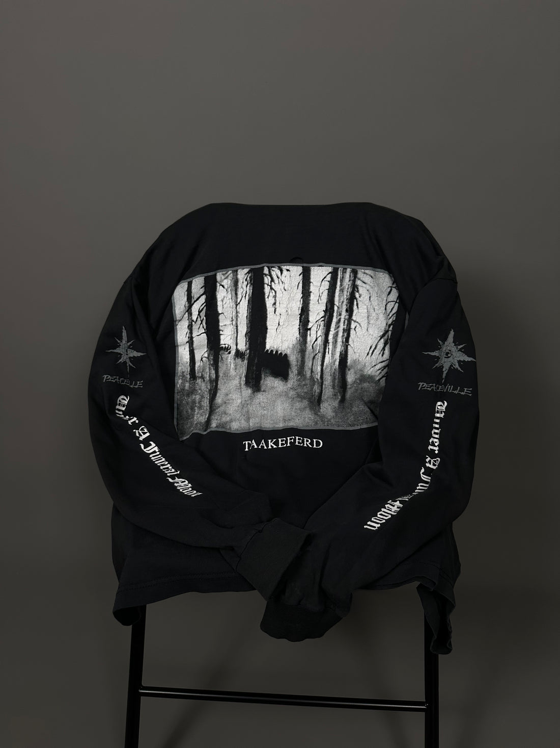 Vintage 1993 Darkthrone Under A Funeral Moon Longsleeve