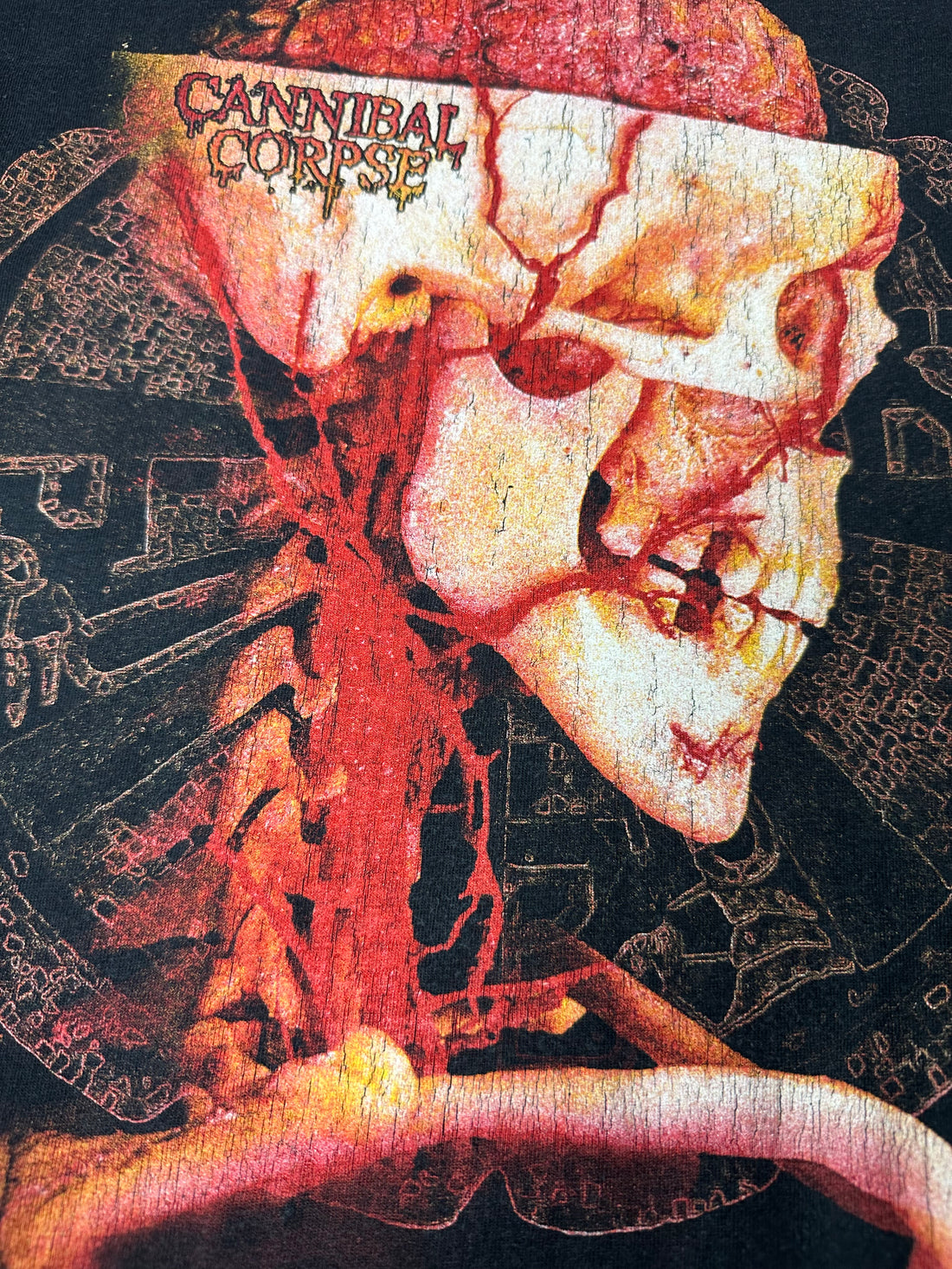 Cannibal Corpse 90s Vintage Skeleton