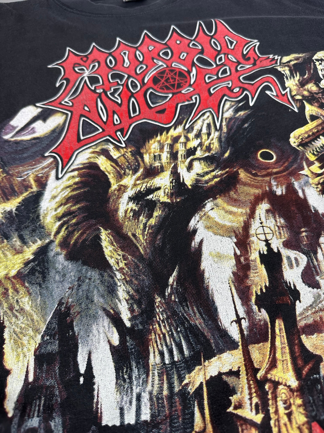 Vintage 1990s Morbid Angel Bootleg T-Shirt