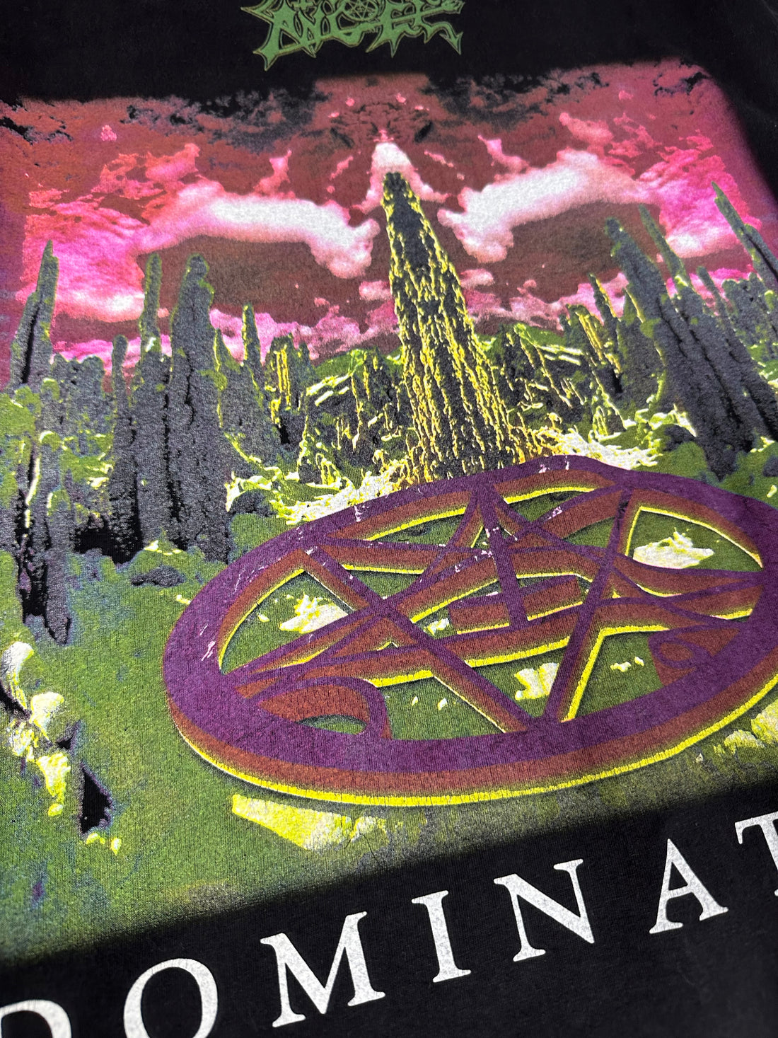 Vintage 1995 Morbid Angel Domination Longsleeve
