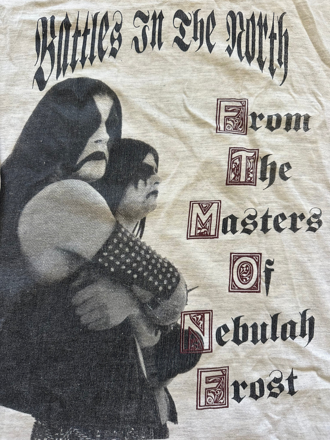 Vintage 1995 Immortal Battles In The North Longsleeve