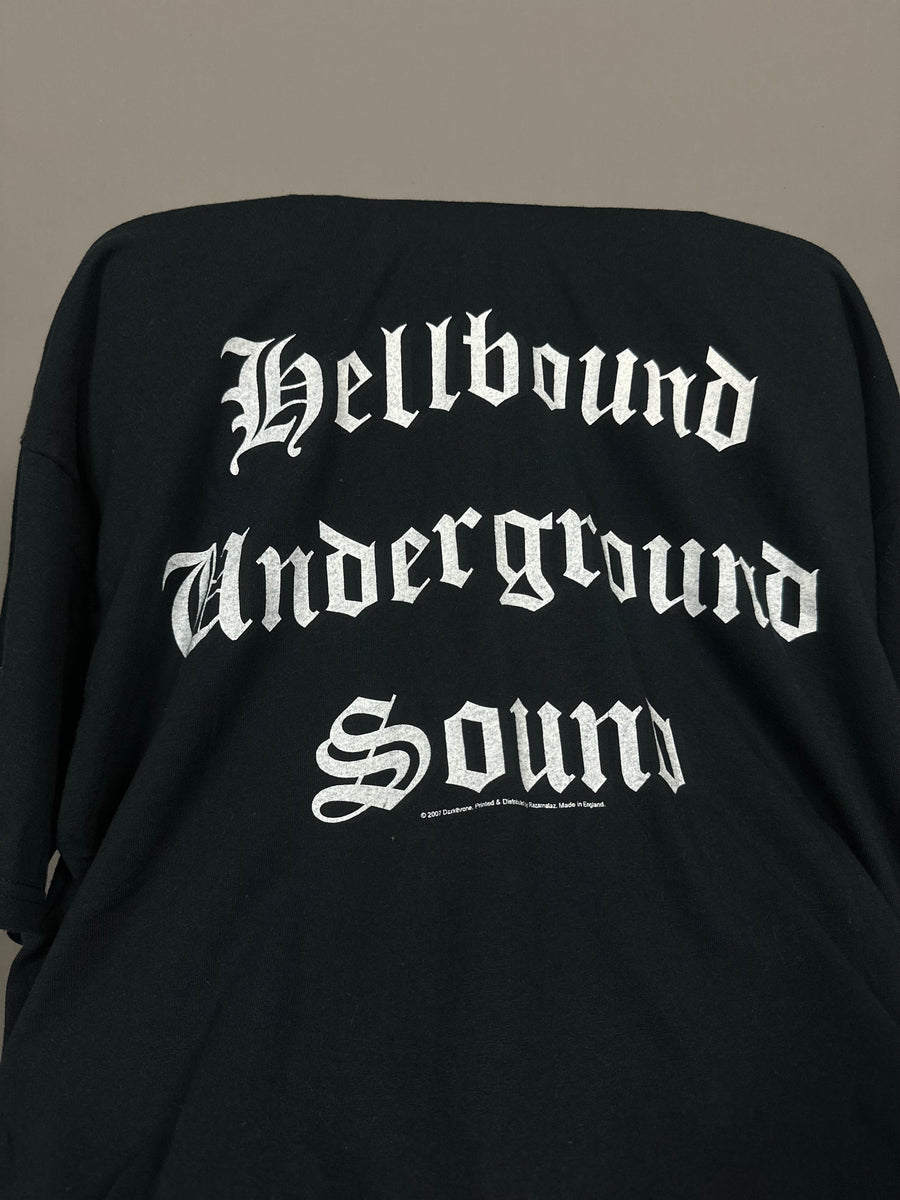Darkthrone 2007 Hellbound Underground Sound T-Shirt