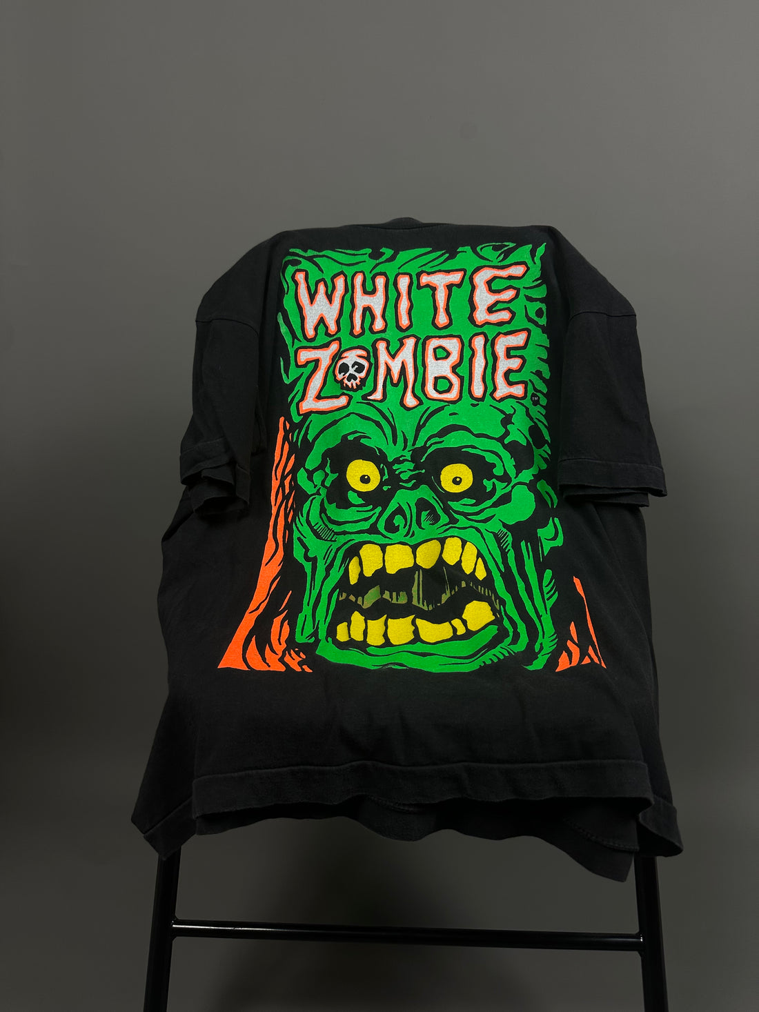 White Zombie 1992 Get Up And Kill Vintage T-Shirt