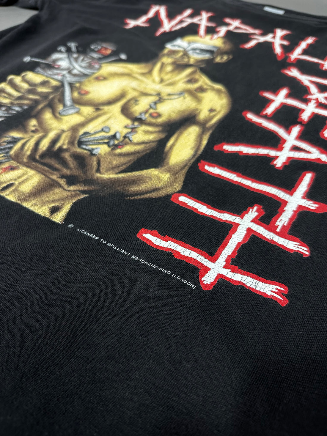 Napalm Death 1992 Utopia Banished Vintage T-Shirt