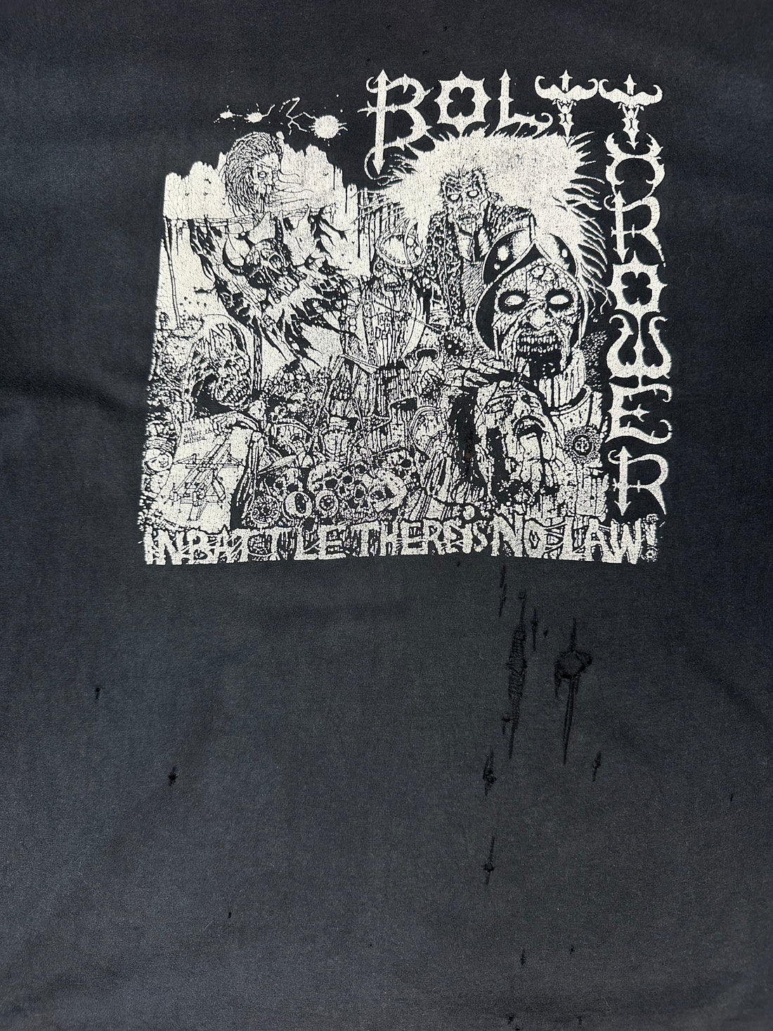 Vintage 1990s Bolt Thrower T-Shirt