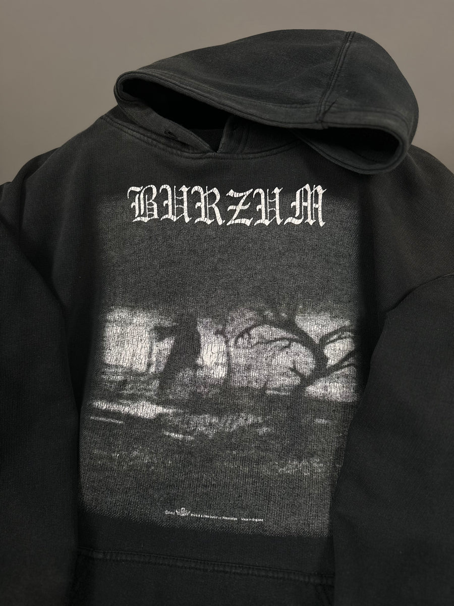 Vintage 2003 Burzum Misanthropic When Night Falls Sweatshirt