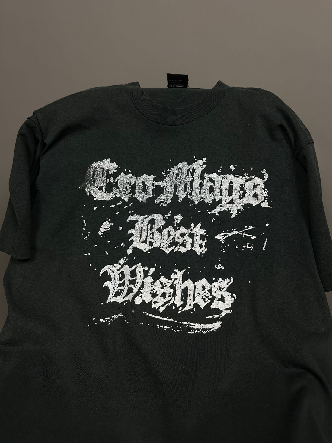 Cro-Mags 1988 Best Wishes Vintage Hardcore T-Shirt