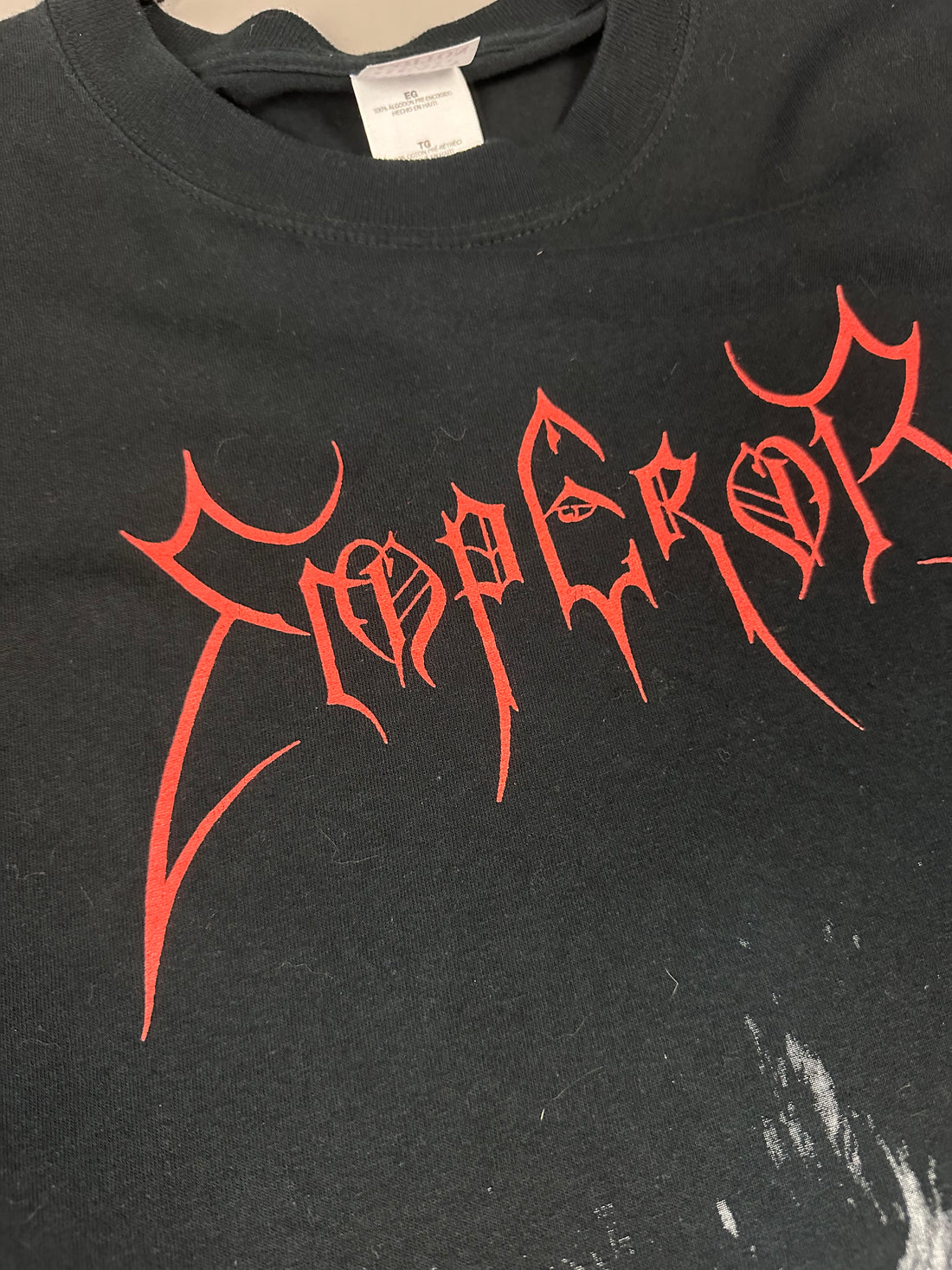 Vintage 2005 Emperor Wrath Of The Tyrant Longsleeve