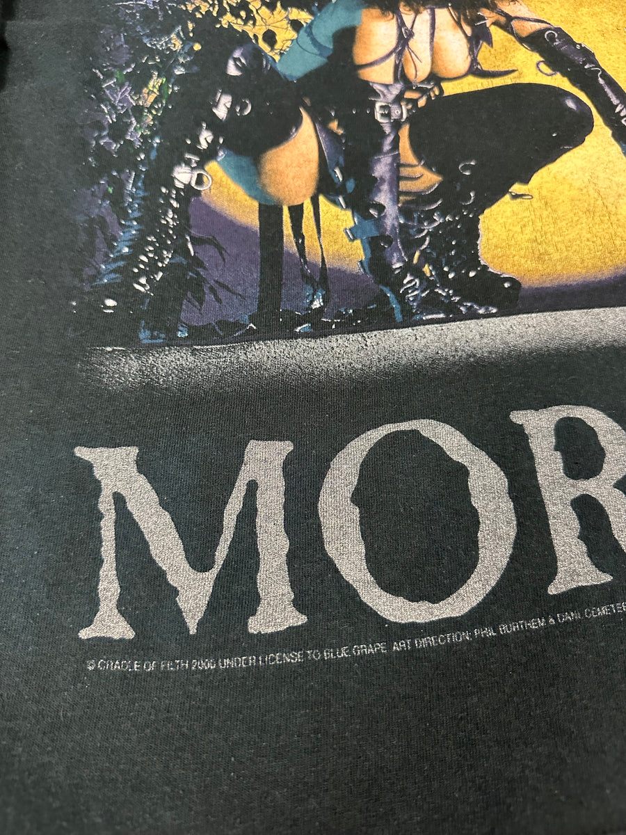 Vintage 2000 Cradle of Filth Vigor Mortis Longsleeve