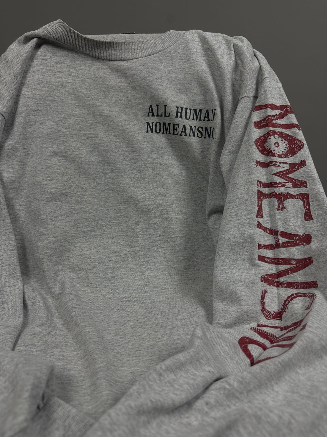 NoMeansNo 1994 All Humans Rollins Band Vintage T-Shirt