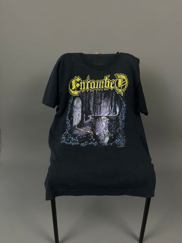 Vintage 1990 Entombed Left Hand Path T-Shirt