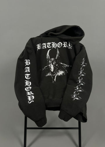Bathory 2009 Logo Goat Sweatshirt