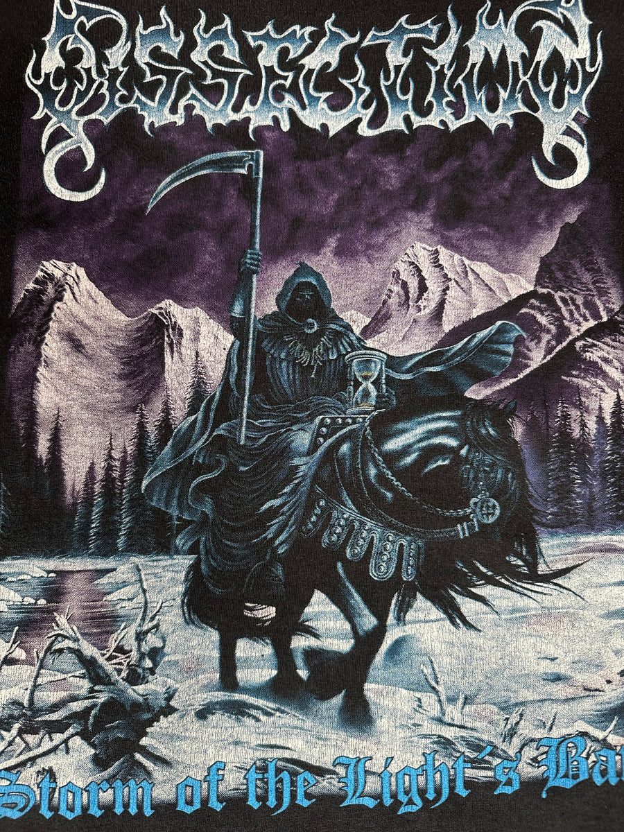 Vintage 1995 Dissection Storm Of The Light's Bane Longsleeve