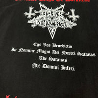 Dark Funeral 1998 Vobiscum Satanas Vintage T-Shirt