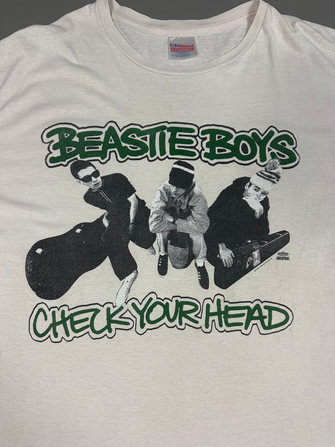 Beastie Boys 1992 Check Your Head Vintage T-Shirt