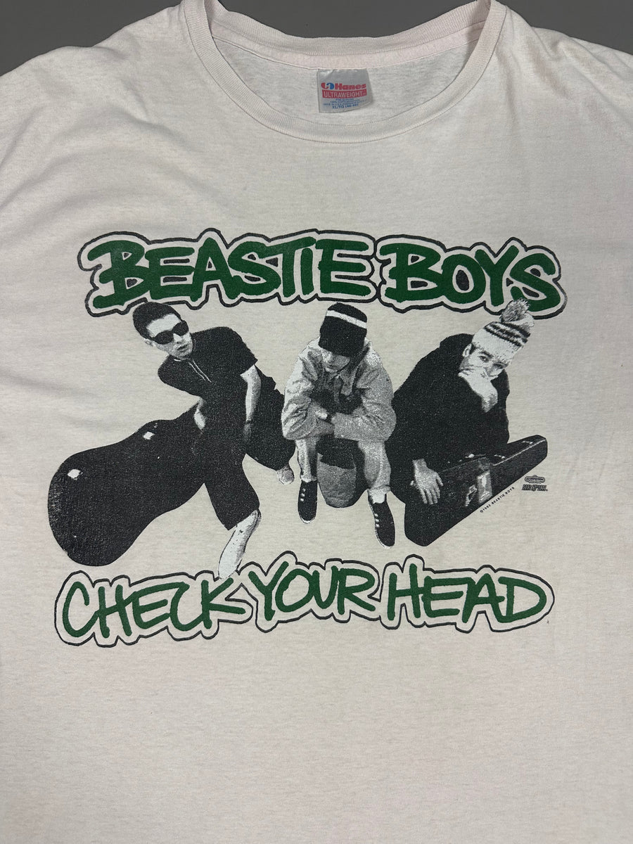 Beastie Boys 1992 Check Your Head Vintage T-Shirt