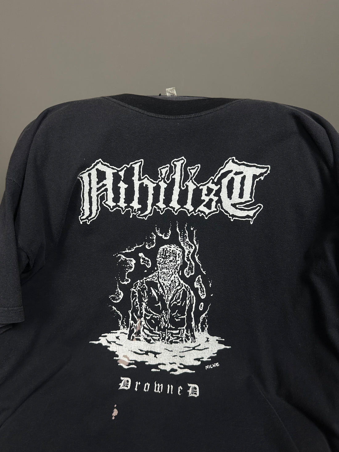 Vintage 1990 Nihilist Drowned T-Shirt