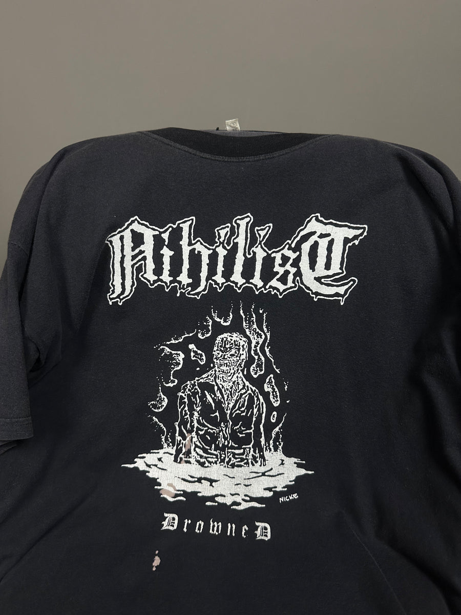 Vintage 1990 Nihilist Drowned T-Shirt