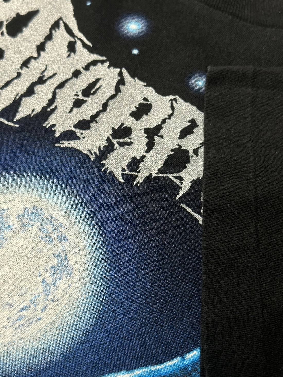 Vintage 1994 Amorphis Black Winter Day T-Shirt