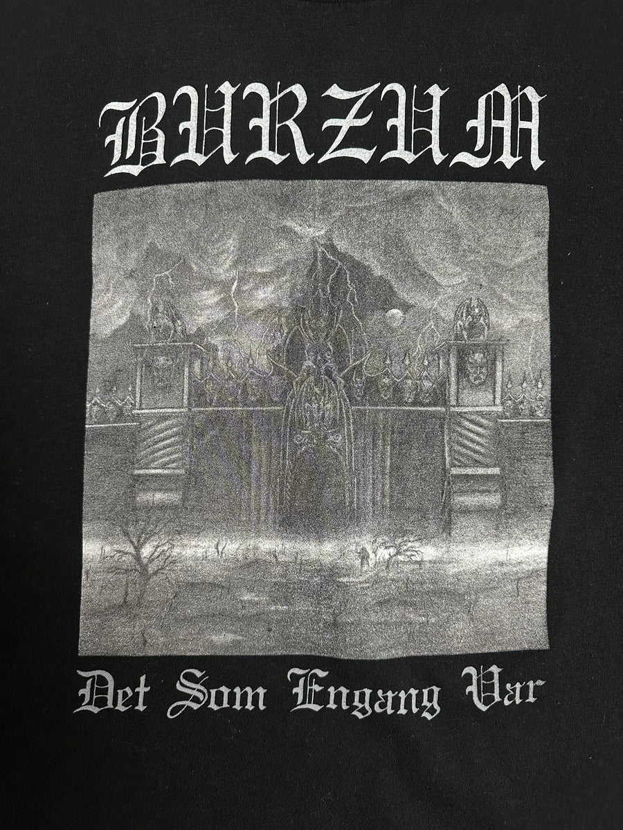 Vintage 1993 Burzum Det Some Engar Var T-Shirt