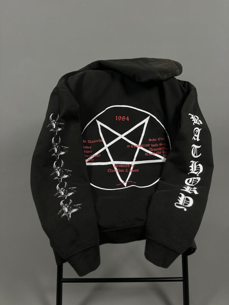 Bathory 2009 Logo Goat Sweatshirt