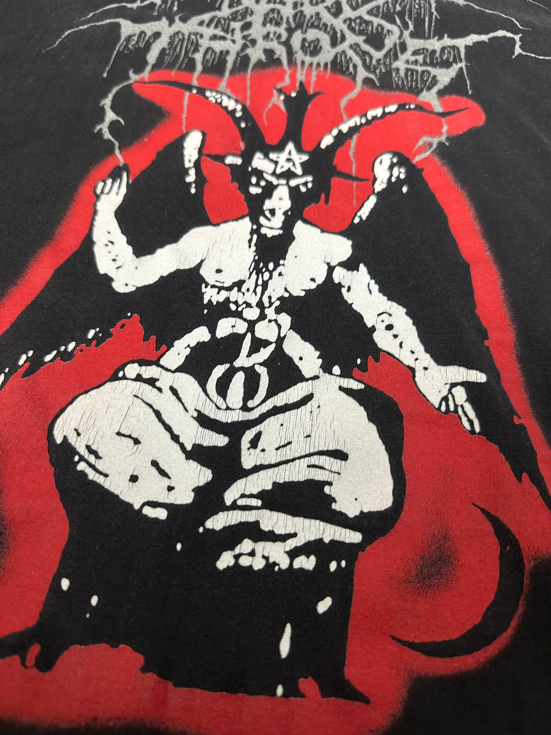 Vintage 1990s Darkthrone Wolfs Among Sheep T-Shirt